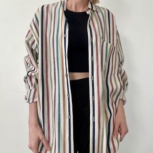 Perry Ellis long sleeve button down shirt